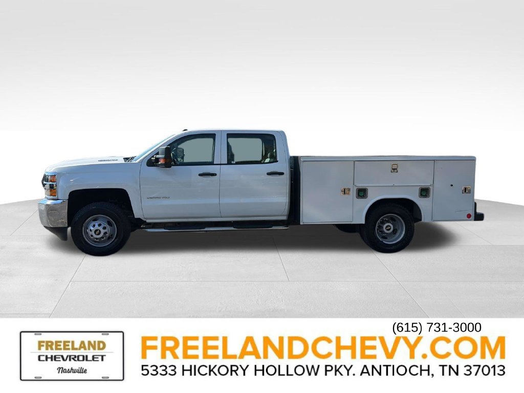 Used 2019 Chevrolet Silverado 3500 W/T w/ WT Convenience Package RWD image 6