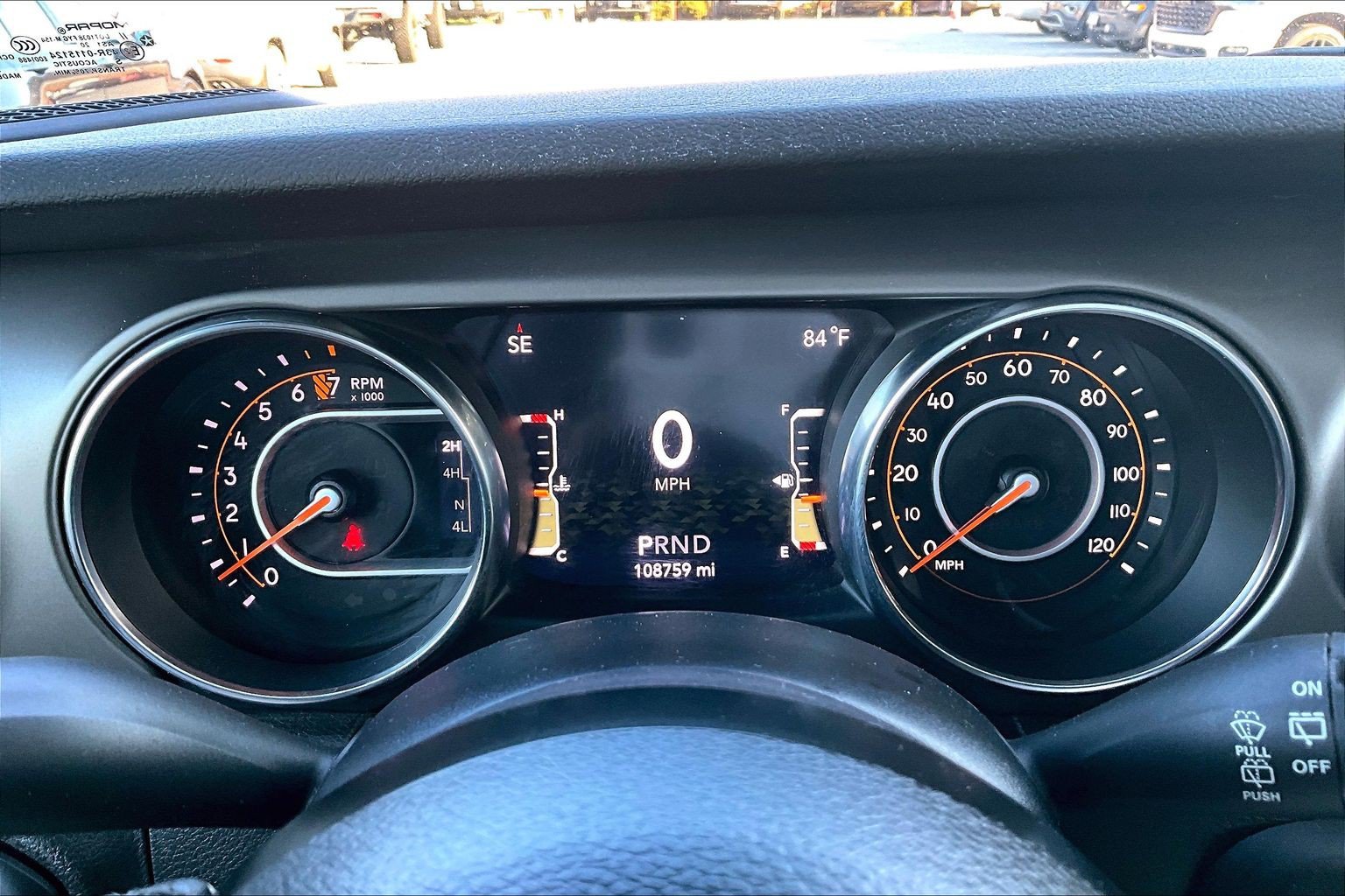 Used 2020 Jeep Wrangler Unlimited Sport S w/ Sun And Sound Package AWD/4WD image 17