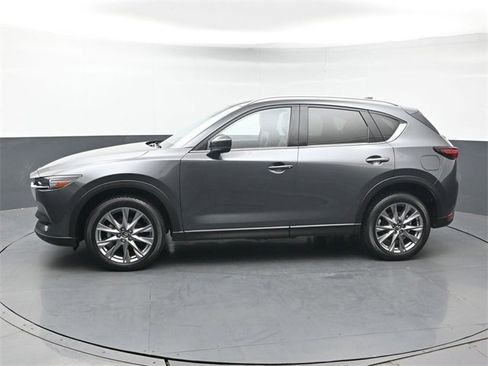 Certified 2021 MAZDA CX-5 Grand Touring image 2