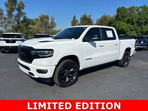 Used 2021 RAM 1500 Limited w/ Night Edition image 3