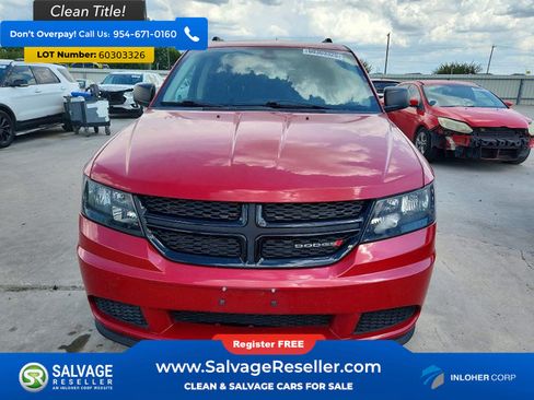 Used 2018 Dodge Journey SE w/ Connectivity Group FWD image 7