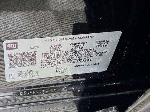 New 2026 Buick Envista Sport Touring w/ Convenience I Package FWD image 24