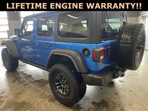 New 2026 Jeep Wrangler Unlimited Sport AWD/4WD image 6