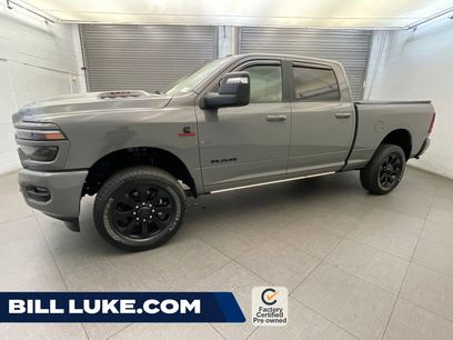 Certified 2026 RAM 3500 Laramie w/ Night Edition