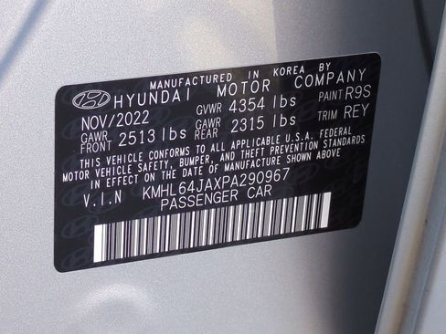 Used 2023 Hyundai Sonata SEL FWD image 22