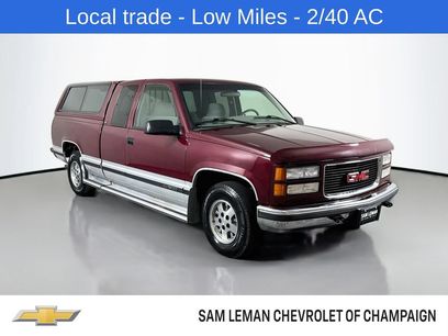 Used 1995 GMC Sierra 1500 2WD Extended Cab