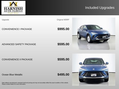 Used 2025 Buick Envista Preferred w/ Convenience I Package image 4