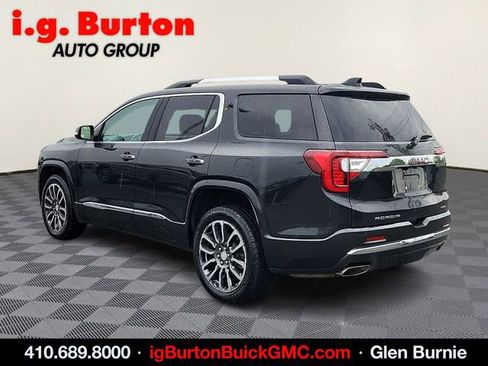 Used 2020 GMC Acadia Denali AWD/4WD image 4