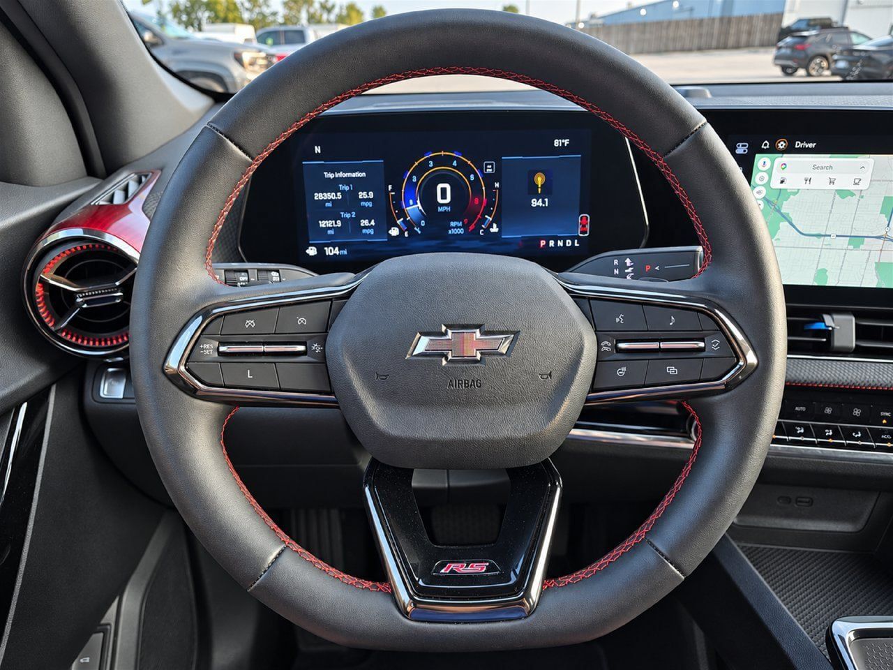Used 2025 Chevrolet Equinox RS w/ Safety and Technology Package FWD image 22