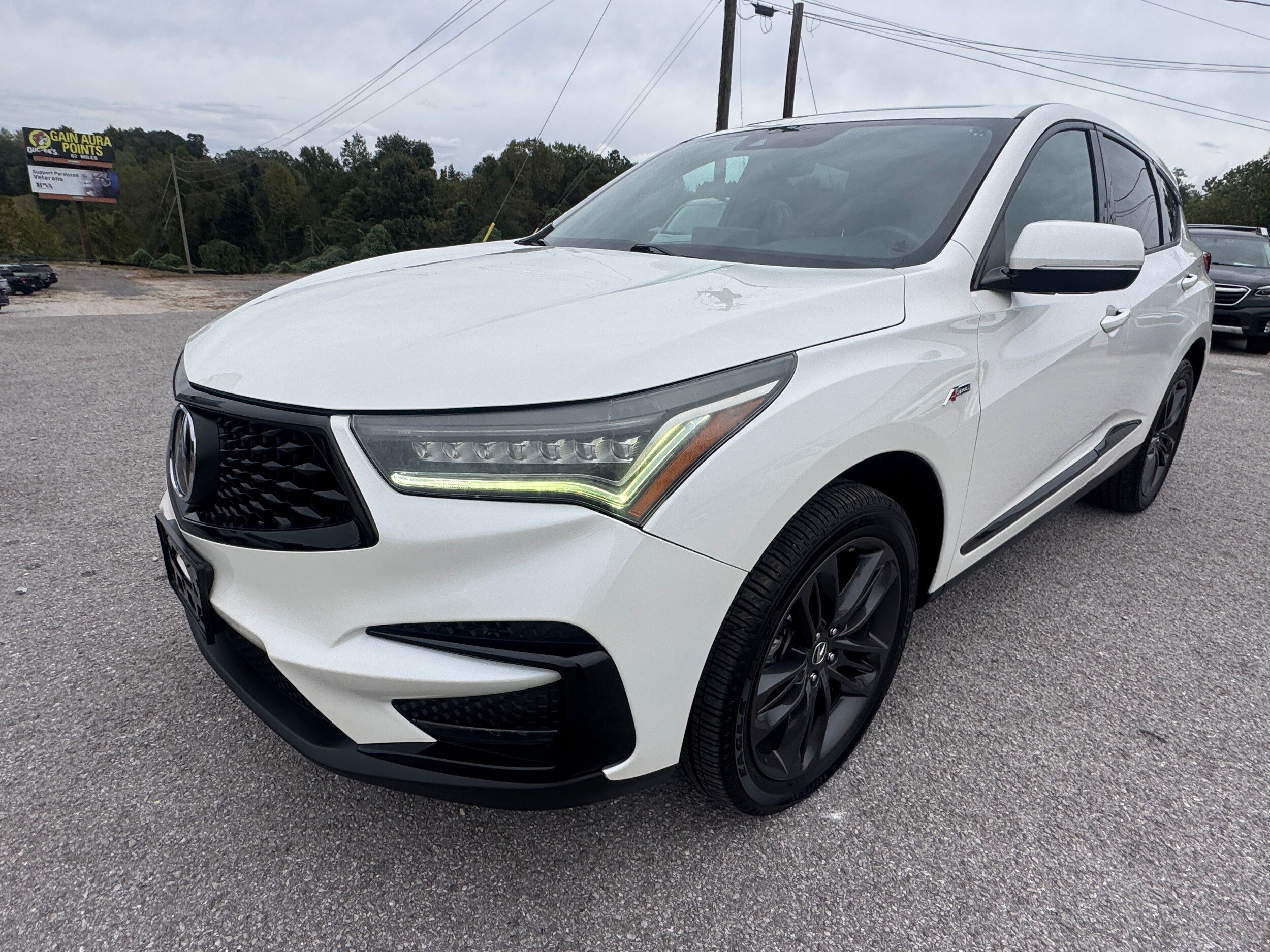 Used 2019 Acura RDX w/ Advance Package AWD/4WD image 2