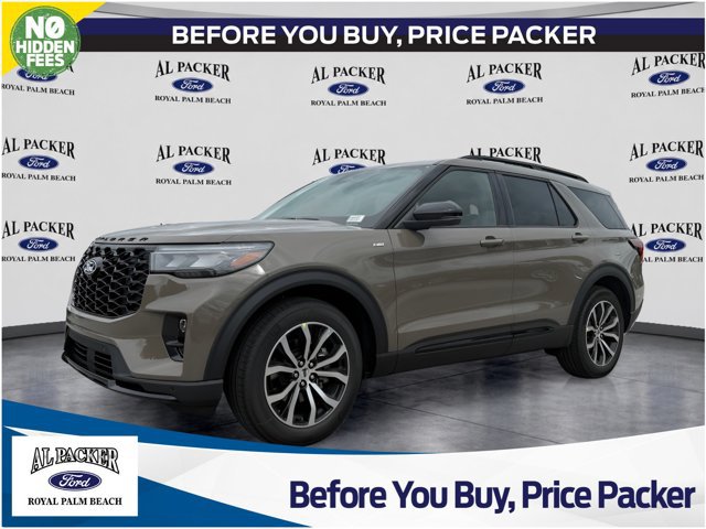 New 2027 Ford Explorer ST-Line w/ Premium Package RWD image 1