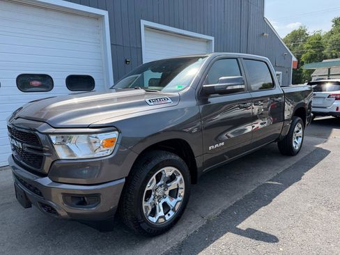 Used 2022 RAM 1500 Big Horn w/ Trailer Tow Group AWD/4WD image 1