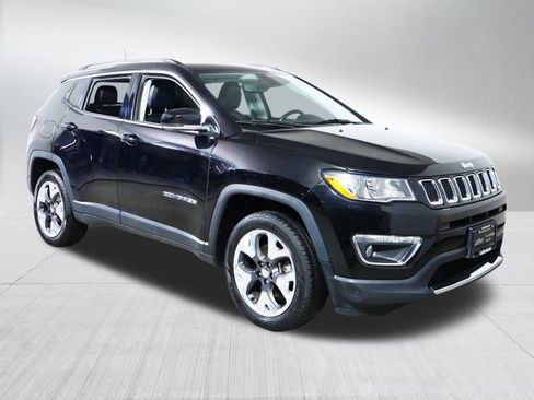 Used 2018 Jeep Compass Limited AWD/4WD image 1