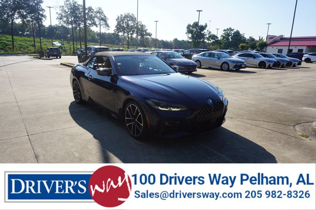 Used 2024 BMW M440i Convertible RWD image 1