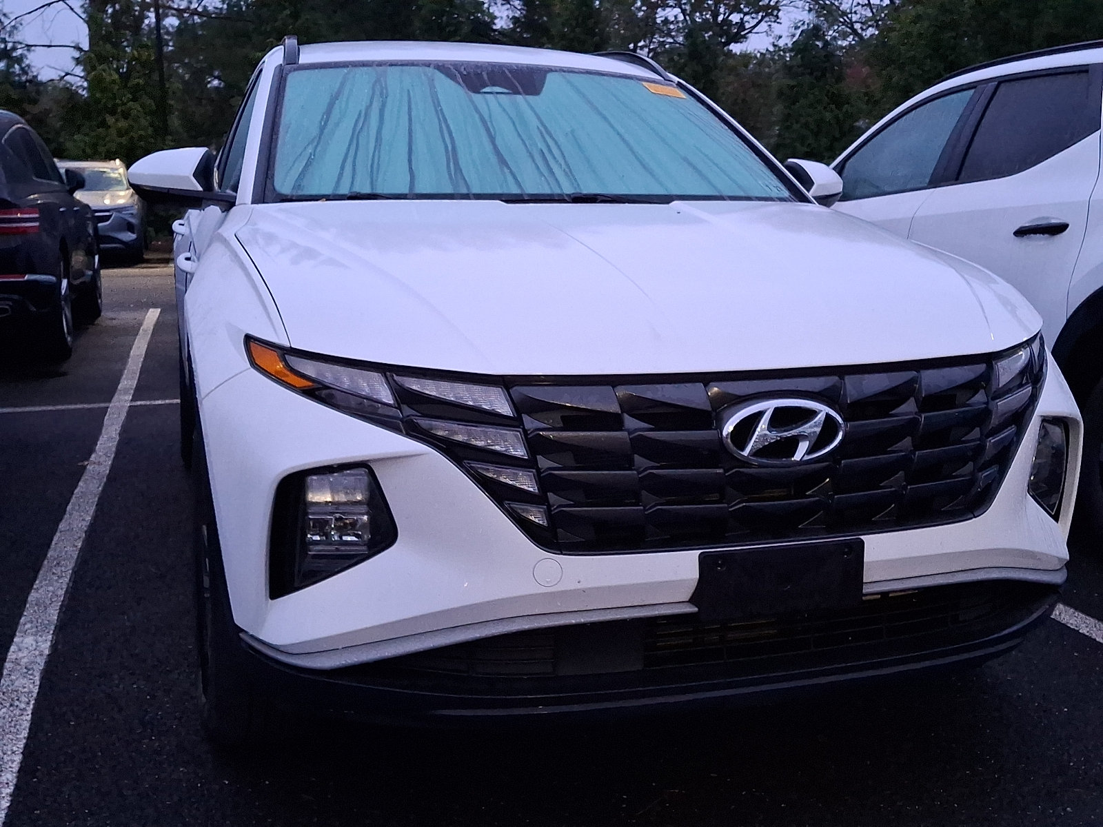 Used 2024 Hyundai Tucson Blue AWD/4WD image 4