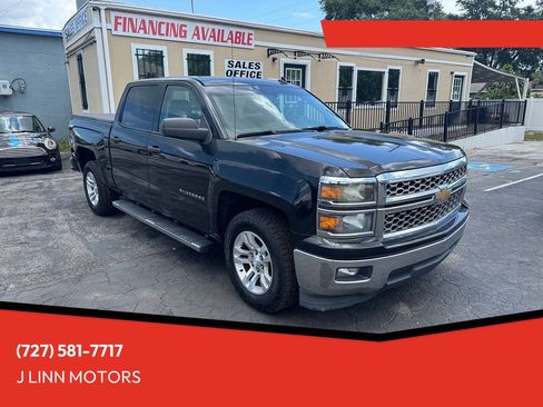 Used 2014 Chevrolet Silverado 1500 LT w/ All Star Edition RWD image 1