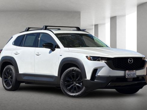 Certified 2025 MAZDA CX-50 AWD 2.5 Hybrid w/ Weather Package image 2