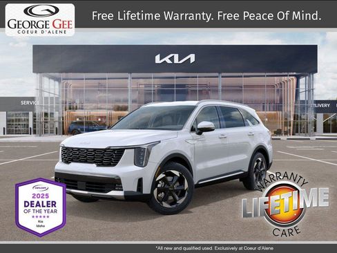 New 2026 Kia Sorento EX image 1