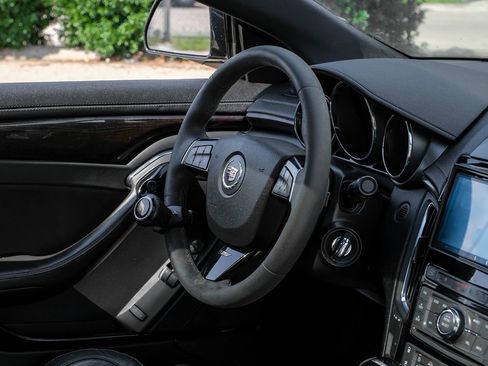 Used 2013 Cadillac CTS V w/ Wood Trim Package image 13