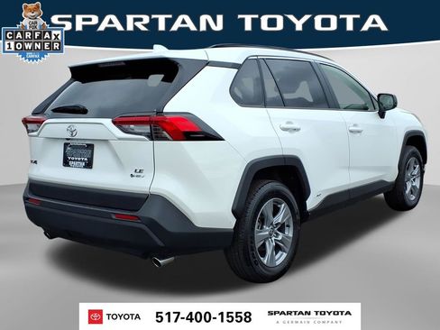 Used 2025 Toyota RAV4 LE AWD/4WD image 6