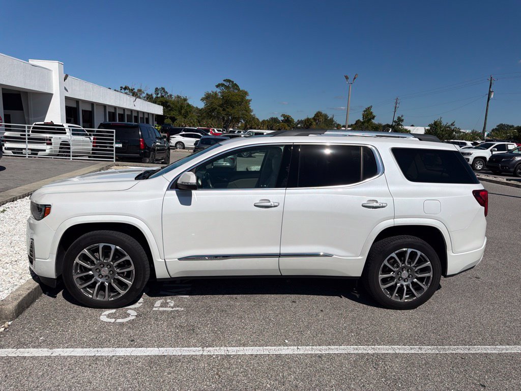 Used 2021 GMC Acadia Denali w/ Trailering Package AWD/4WD image 5