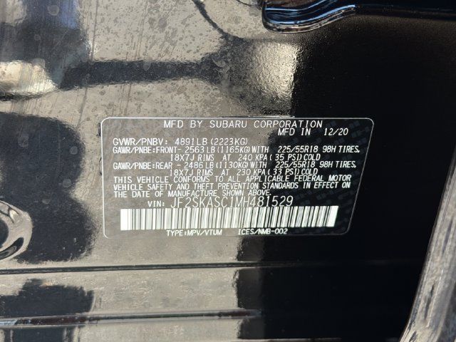 Used 2021 Subaru Forester Limited AWD/4WD image 30