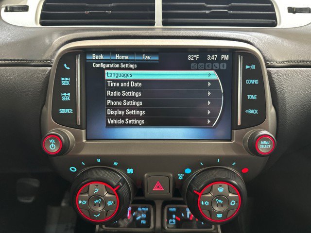 Used 2015 Chevrolet Camaro SS w/ RS Package RWD image 62