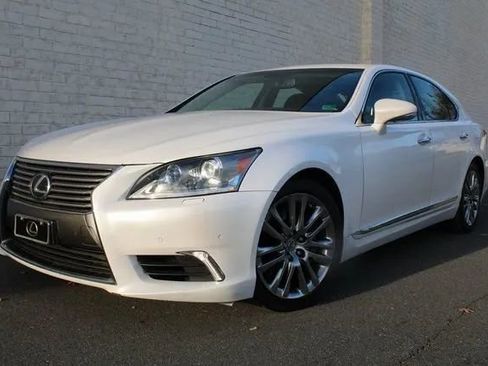 Used 2007 Lexus LS 460 LS 460 Sedan 4D image 1