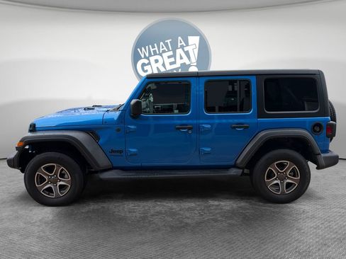 Used 2022 Jeep Wrangler Unlimited Sport AWD/4WD image 7
