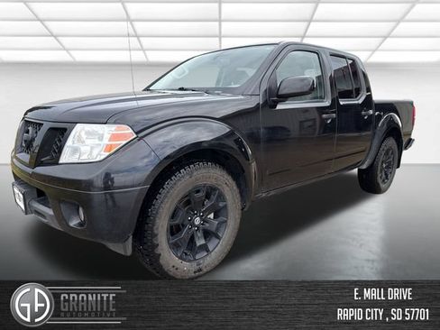 Used 2021 Nissan Frontier SV w/ Midnight Edition Floor Mats AWD/4WD image 1