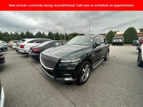 Used 2022 Genesis GV80 3.5T w/ Advanced Package 06 AWD/4WD image 3