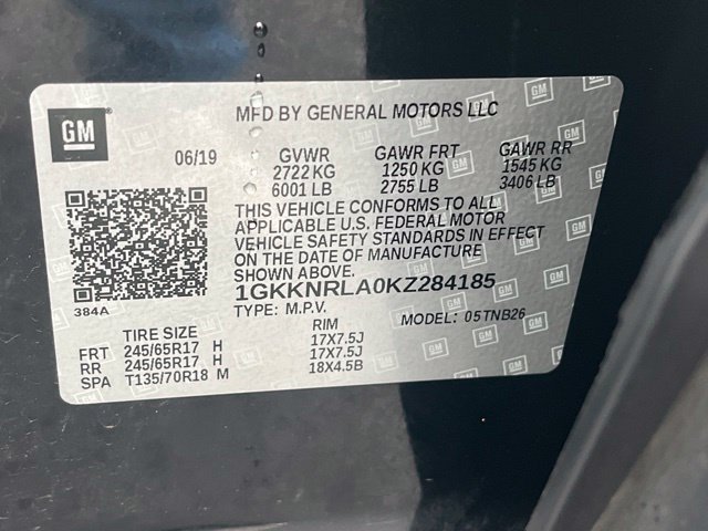 Used 2019 GMC Acadia SLE AWD/4WD image 21