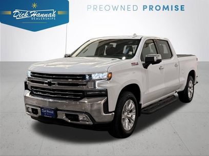 Used 2020 Chevrolet Silverado 1500 LTZ