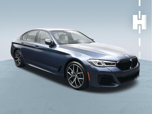 Used 2023 BMW 540i w/ M Sport Package RWD image 1