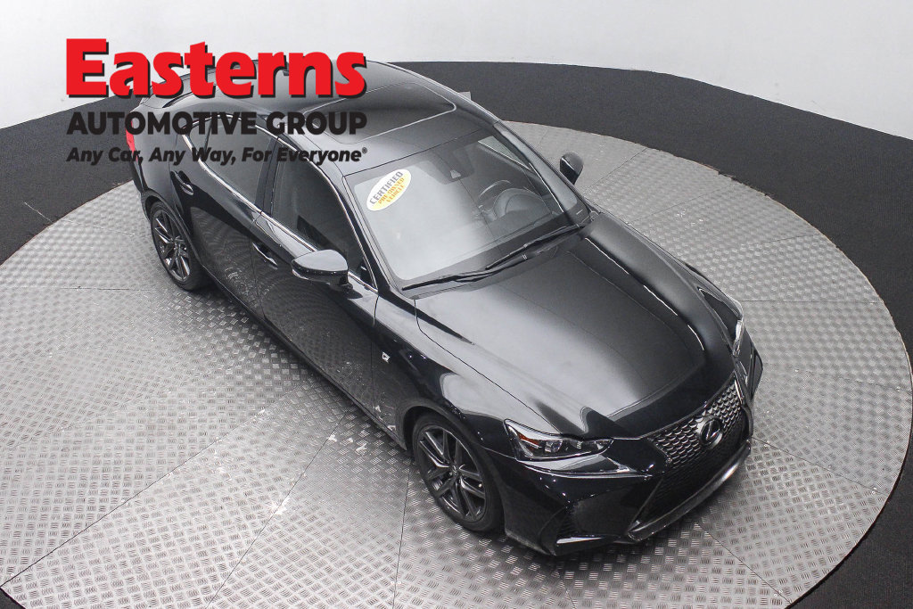 Used 2017 Lexus IS 300 F Sport w/ F Sport Package AWD/4WD image 4