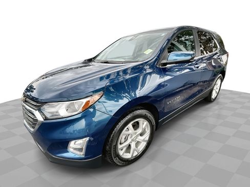 Used 2021 Chevrolet Equinox LT FWD image 1