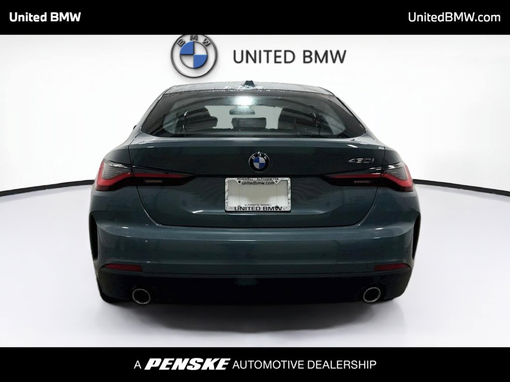 Certified 2025 BMW 430i RWD image 6