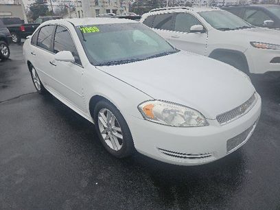Used 2012 Chevrolet Impala LTZ