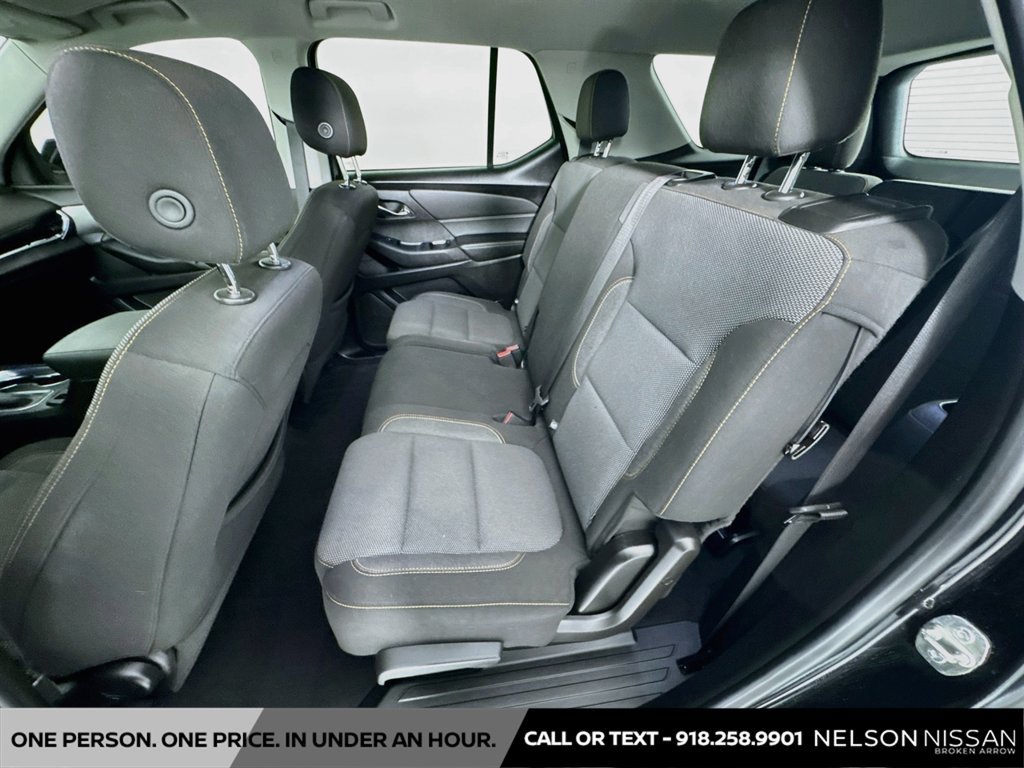 Used 2021 Chevrolet Traverse LS w/ LPO, Blackout Package FWD image 22