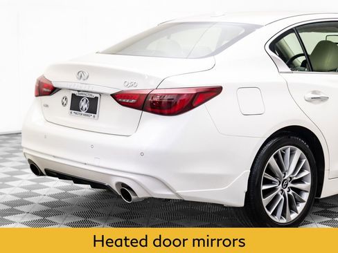 Used 2023 INFINITI Q50 Luxe w/ Cargo Package image 31