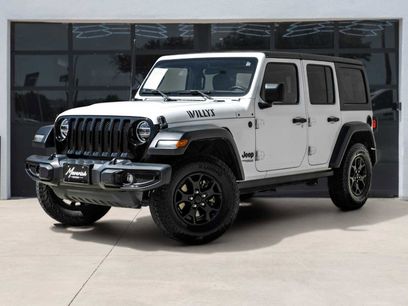 Used 2020 Jeep Wrangler Unlimited Sport