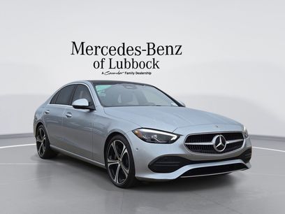 New 2025 Mercedes-Benz C 300 4MATIC Sedan