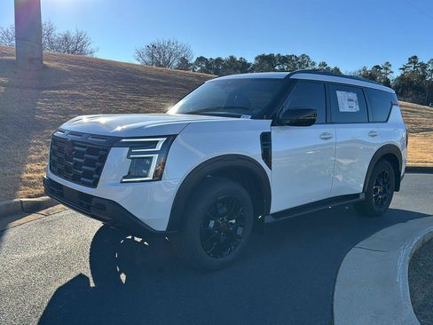 New 2026 Nissan Armada PRO-4X AWD/4WD image 2