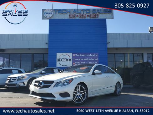 Used 2015 Mercedes-Benz E 400 E 400 w/ Premium 1 Package image 1