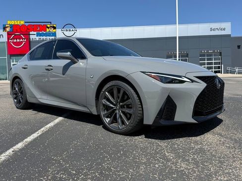 Used 2024 Lexus IS 350 F Sport w/ Navigation Package AWD/4WD image 1