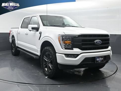 Used 2022 Ford F150 Lariat AWD/4WD image 1
