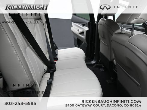 Certified 2026 INFINITI QX60 Pure w/ Cargo Package AWD/4WD image 16