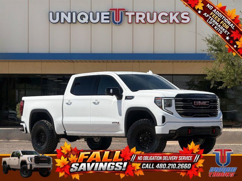 Used 2025 GMC Sierra 1500 AT4 AWD/4WD image 1