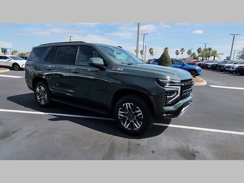 New 2026 Chevrolet Tahoe Z71 w/ Z71 Off-Road Package image 29