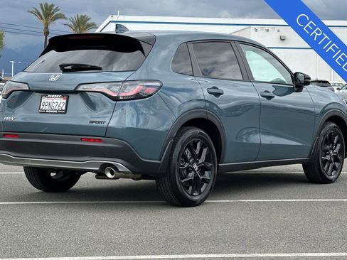 Certified 2025 Honda HR-V Sport image 4